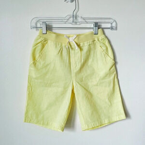 NWT Joules Boys Yellow Pull On Shorts Size 7 - 8